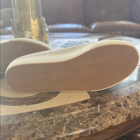 Abound Women's White Platform Sneakers - Picture 3 of 4